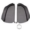 Leather Center Console Lid Armrest Cover Black Fits For 2007-2013 Acura MDX