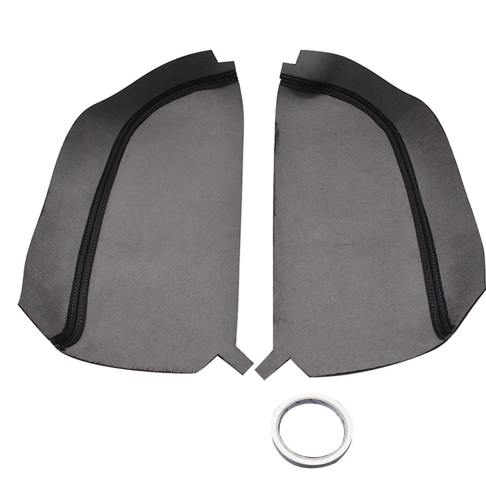 Leather Center Console Lid Armrest Cover Black Fits For 2007-2013 Acura MDX