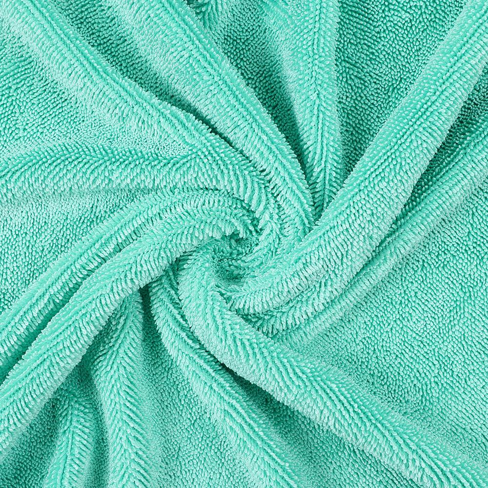 hemming twisted cloth car wash towel double-sided braid car towel water cleaning towel