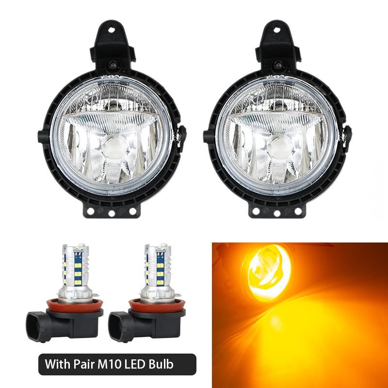 Front Bumper Fog Light Lamp For BMW MINI Cooper R55 R56 R57 For MINI Clubman Replacement Spare Parts Durable 63172751295