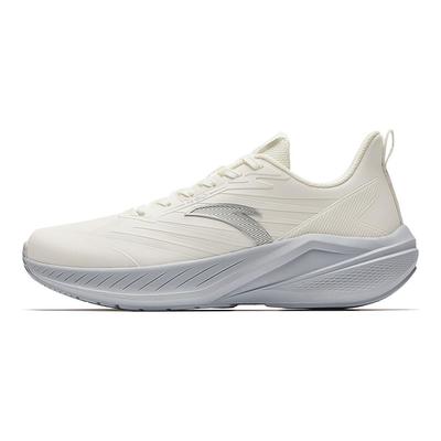 Yunju Cushioning Abrasion Resistant Breathable Low Top Training Running Shoes Women's White 922545501-1