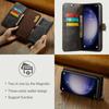 Flip Leather Case for Samsung Galaxy A17 A56 A36 A16 A55 A35 A15 A54 A34 A24 A14 A53 A33 A13 A52 A72 A51 A71 Detachable Magnetc Wallet Card Back Cover