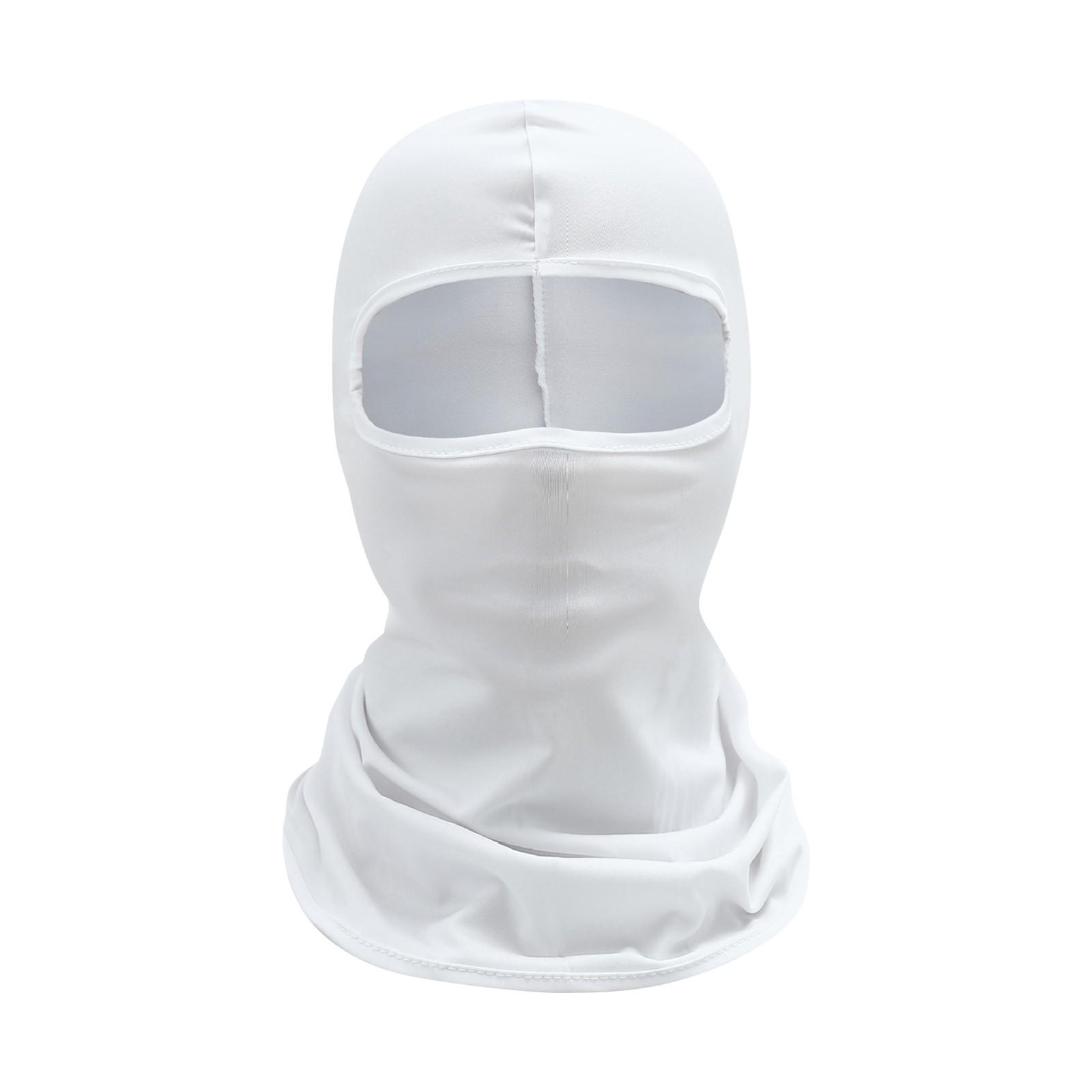 

Головной убор из ледяного шелка для летней езды на мотоцикле на открытом воздухе, дышащий и подходящий для окружности головы 58-65 One Size