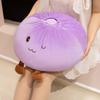 Super Soft Plush Material Steamed Bun Plush Pillow Fluffy Comfortable Pp Cotton Filled Food Shaped Hug Pillow Stress Relief