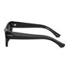 Burberry Logo Design Acetate Square Sunglasses Women's Black