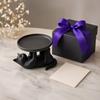 Jijijing 3D Printed Reclining Cat Jewelry Tray, Cute Ring Holder & Earring Organizer Dish for Dresser Vanity, Decorative Kitten Trinket Bracelets