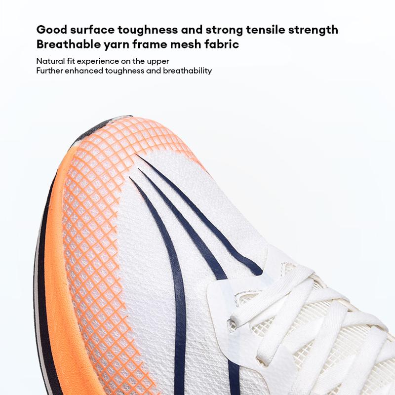 2025 New Women's Running Shoes Men's Breathable Lightweight Sneakers for Marathon Training Non-Slip Cushioning Sports Shoes