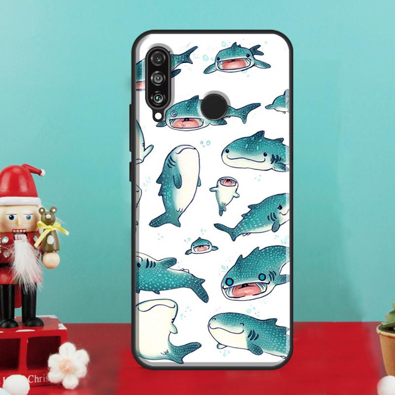 Walhaie Für Huawei Nova Y70 Y90 Y60 Y72 Y73 Y61 Y91 9 10 SE 12i 12s 11i 8i P30 P40 Lite P60 Pro Hülle