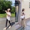 Sheepskin Version~ Leather Round Head Lace-up Breathable Stepping Heel Casual Canvas Shoes Women's 2025 New Board Shoes Little White Shoes