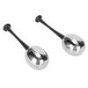 2pcs Facial Ice Globes Stainless Steel Facial Massage Reduce Puffiness Eliminate Fine Lines Ice Globes for Facial Skin