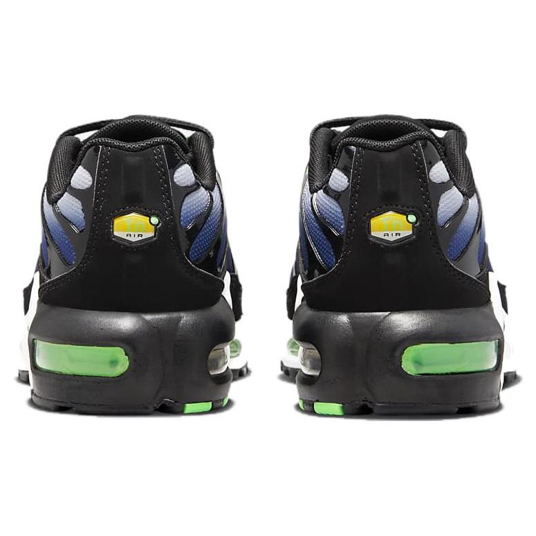 Nike Air Max Plus GS Deep Royal Scream Green Kids Sneakers Blue Black White CD0609-021