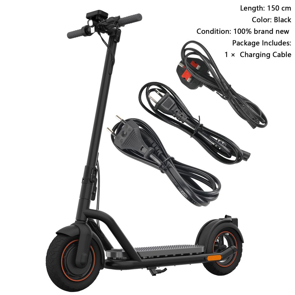 Oplaadkabel voor Segway Ninebot MAX Elektrische Scooter G2/G30/G30P/P65/P100S