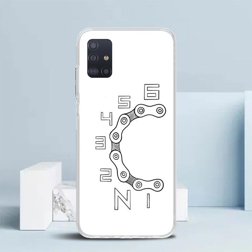 1N23456 Cool Motorcycle Soft Cover for Samsung Galaxy A12 A22 A32 A52 A72 A02S Phone Case Note 20 Ultra 10 S10 Plus A51 A71 A50S