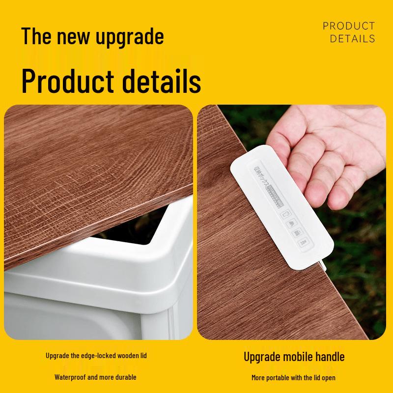Gongziyu Foldable Multi-Purpose Storage Box