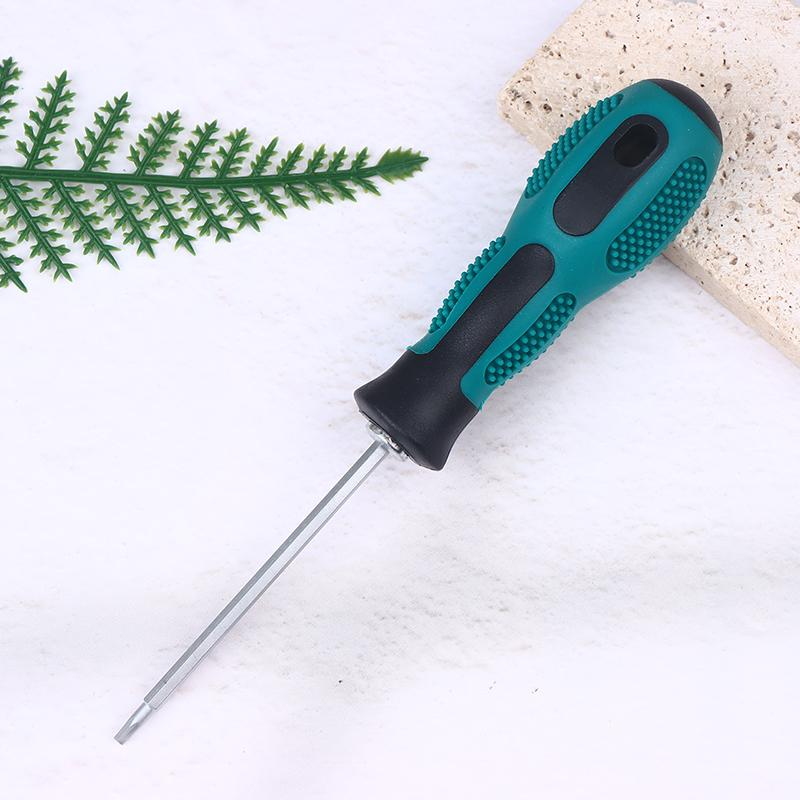 

Викрутка двостороннього використання шліцьова плоска хрестоподібна магнітний наконечник нековзка ручка викрутка монтаж демонтаж ремонт ручний інструмент