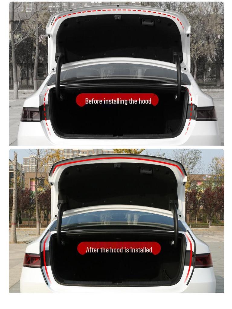 GAC Trumpchi GS4 PLUS/COUPE Door Sealing Strip - Sound & Dust Insulation