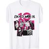 D-ezember 10 Merch Tour T-Shirt - Unisex Geeignet für - Lässiges T-Shirt mit Rundhalsausschnitt und Merch-Aufdruck, Maschinenwaschbar Standard Passform Shirt für Konzerte,