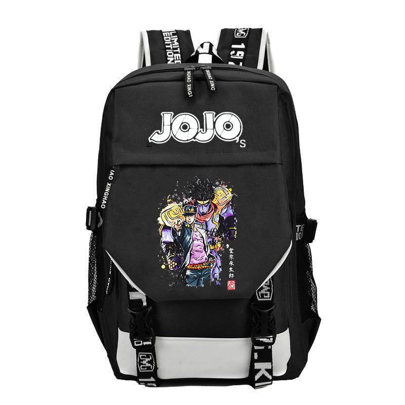 

Backpack, Student Animation Fashion Trend Personalized Backpack Men S And Women S School Bags School bag