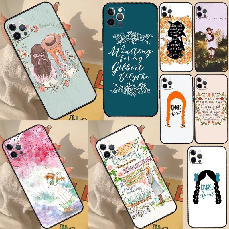 Anne of Green Gables Case For Samsung Galaxy A53 A56 A36 A06 A13 A32 A12 A22 A52 A35 A26 A16 A55 A15 A54 A34 A14
