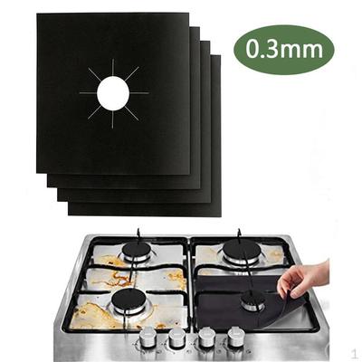 Brennerabdeckungen Gas-Schutzbleche Dicke Wiederverwendbar Saubere Beschichtungen zum Kochen