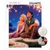 Pearl Painting Rapunzel Flynn Pearl Art Painting Wall Suitable for Home Office Decoration Handmade Gifts