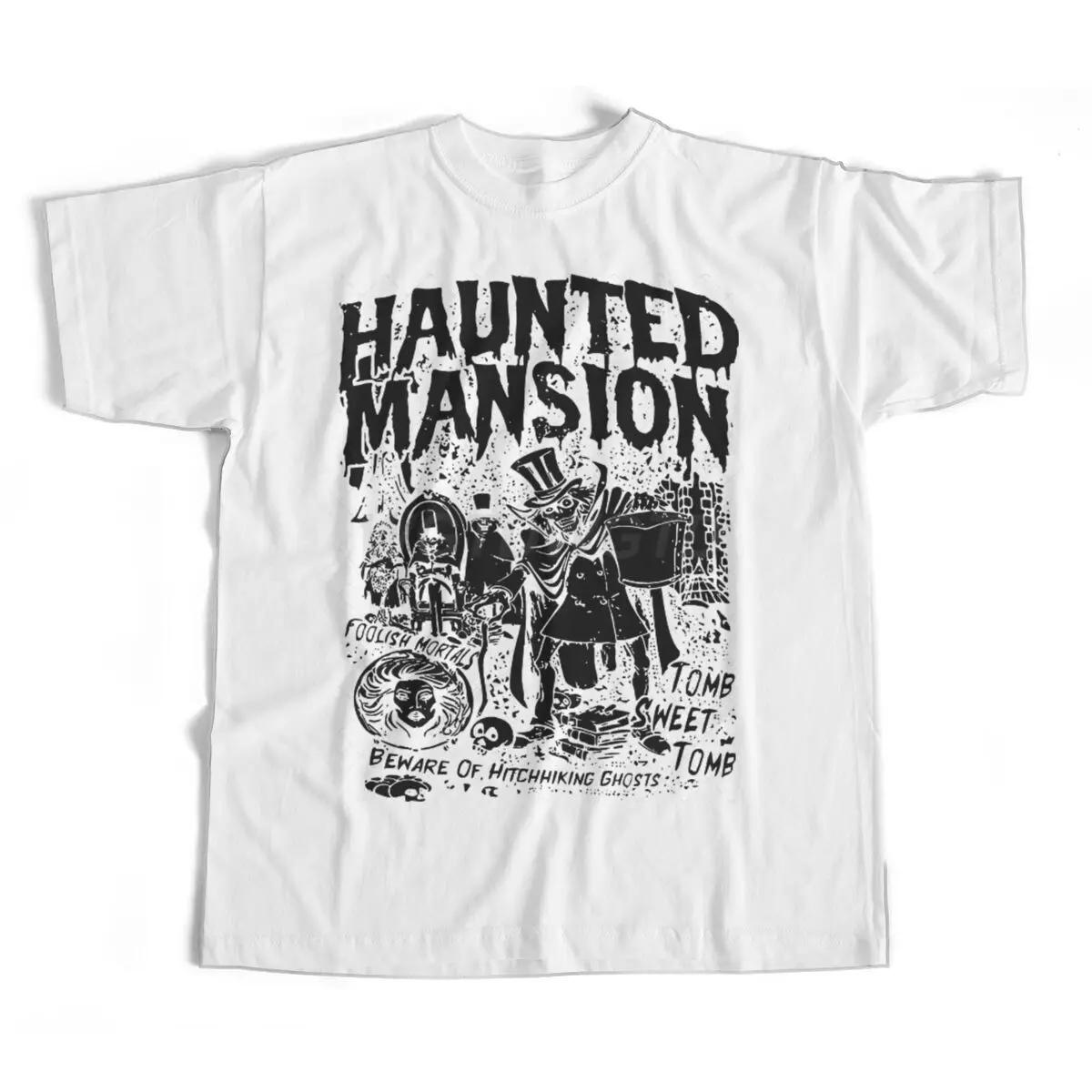 Retro The Haunted Unisexsion Shirt Spooky Season Shirt Madam Leota Hitchhiking Ghosts Halloween Gothic Family Shirt S