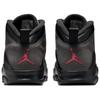 Air Jordan 10 Retro Shadow 2025 Men Sneakers Grey Charred-Grey True-Red HJ6779-001