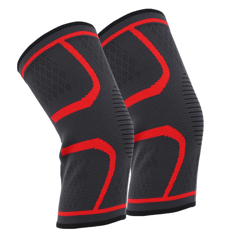 Knee Support Fitness Running Cycling Braces Kneepad Sport Gym Knee Pad Elastic Nylon