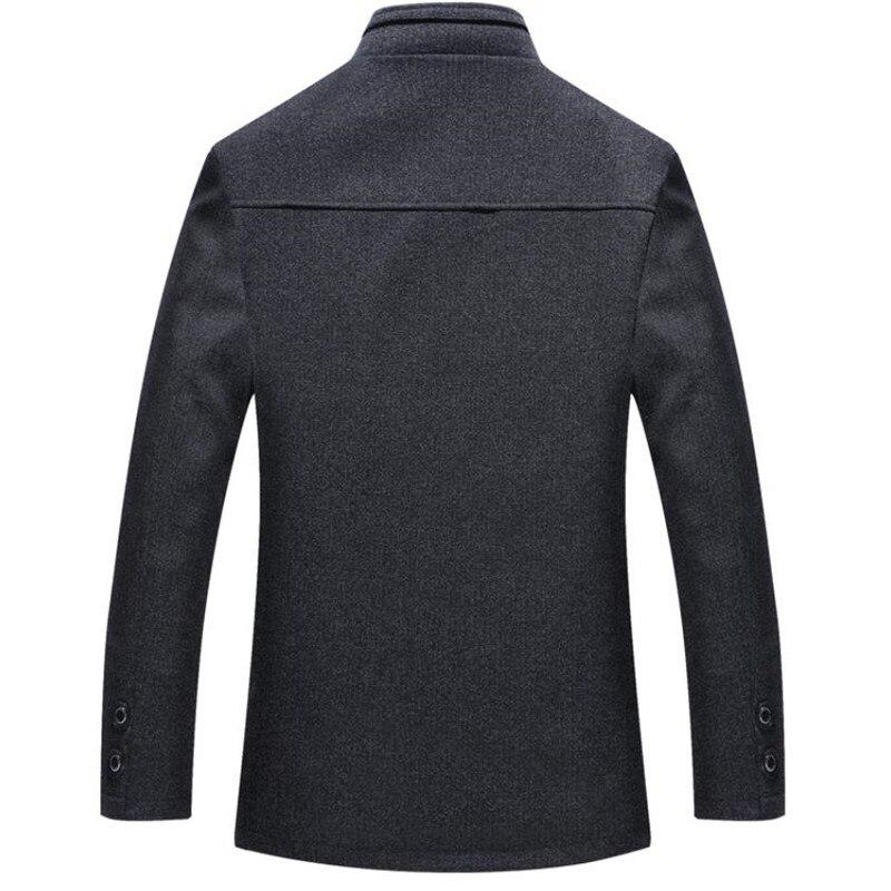 Buy Spring and Autumn Men's Jacket Business Casual Men's Jacket Solid