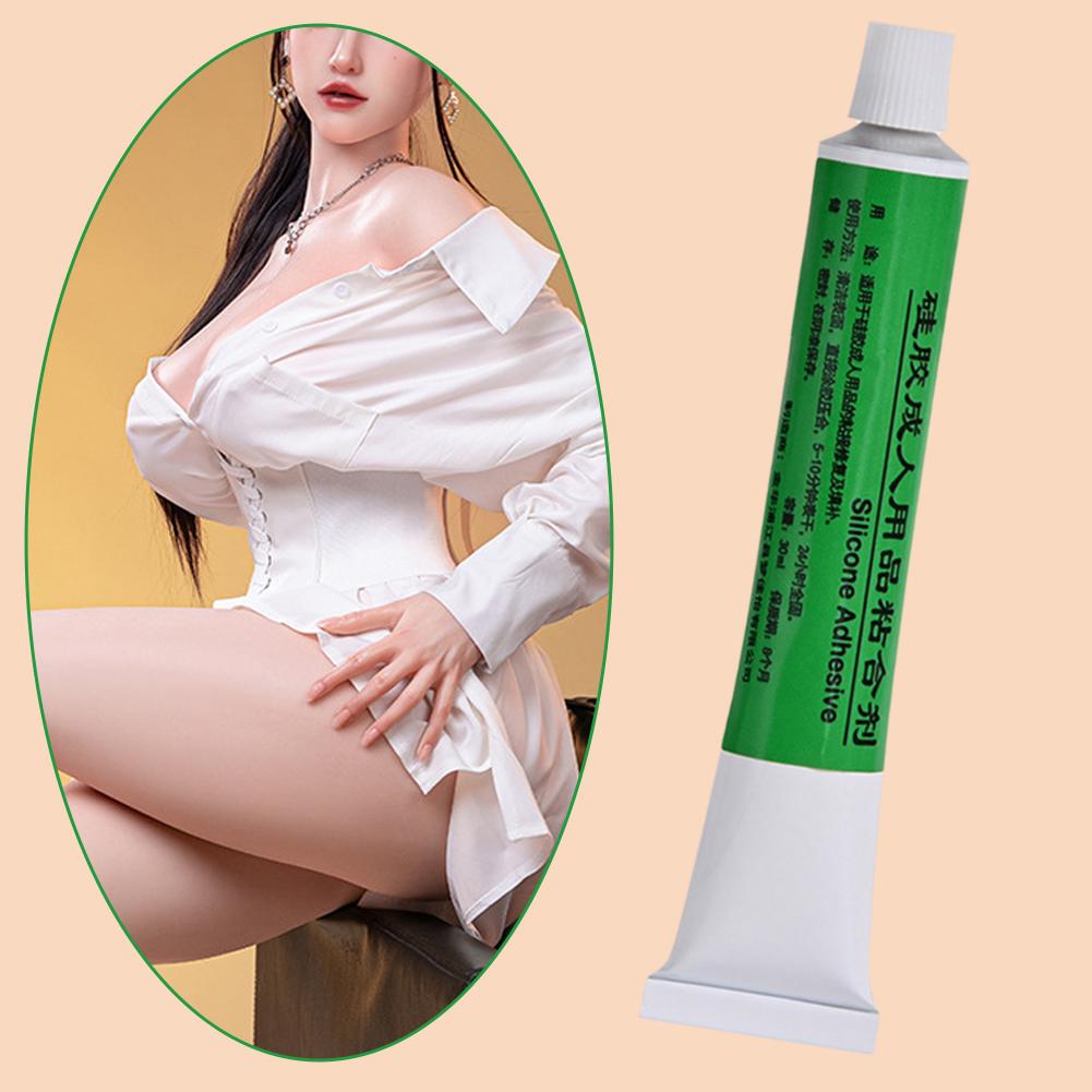 Klej do naprawy zabawek silikonowych Klej do wypełniania modeli silikonowych lalek w kolorze cielistym Profesjonalny klej do naprawy lalek silikonowych