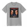 Robert De Niro A Bronx Tale Film Inspiriert Herren Schwarz T-Shirt Größe S 3XL vintage Gewaschen Leicht Stilvoll Atmungsaktiv