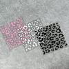 Adesivo in Vinile PVC Stampa Leopardo Decorazione Murale Adesivi Fai da Te per Auto Specchietto Retrovisore Auto