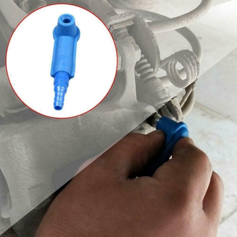Motorbike Car Brake Bleeder Connector Bleeder Oil Change Drain Kit Connector Car Brake Fluid Oil Change Pump Tool Accessories