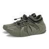 Men’s Sports Shoes Running Sneakers Students Jogging Shoes Green Lightweight Walking Socks Shoes Over Sized
