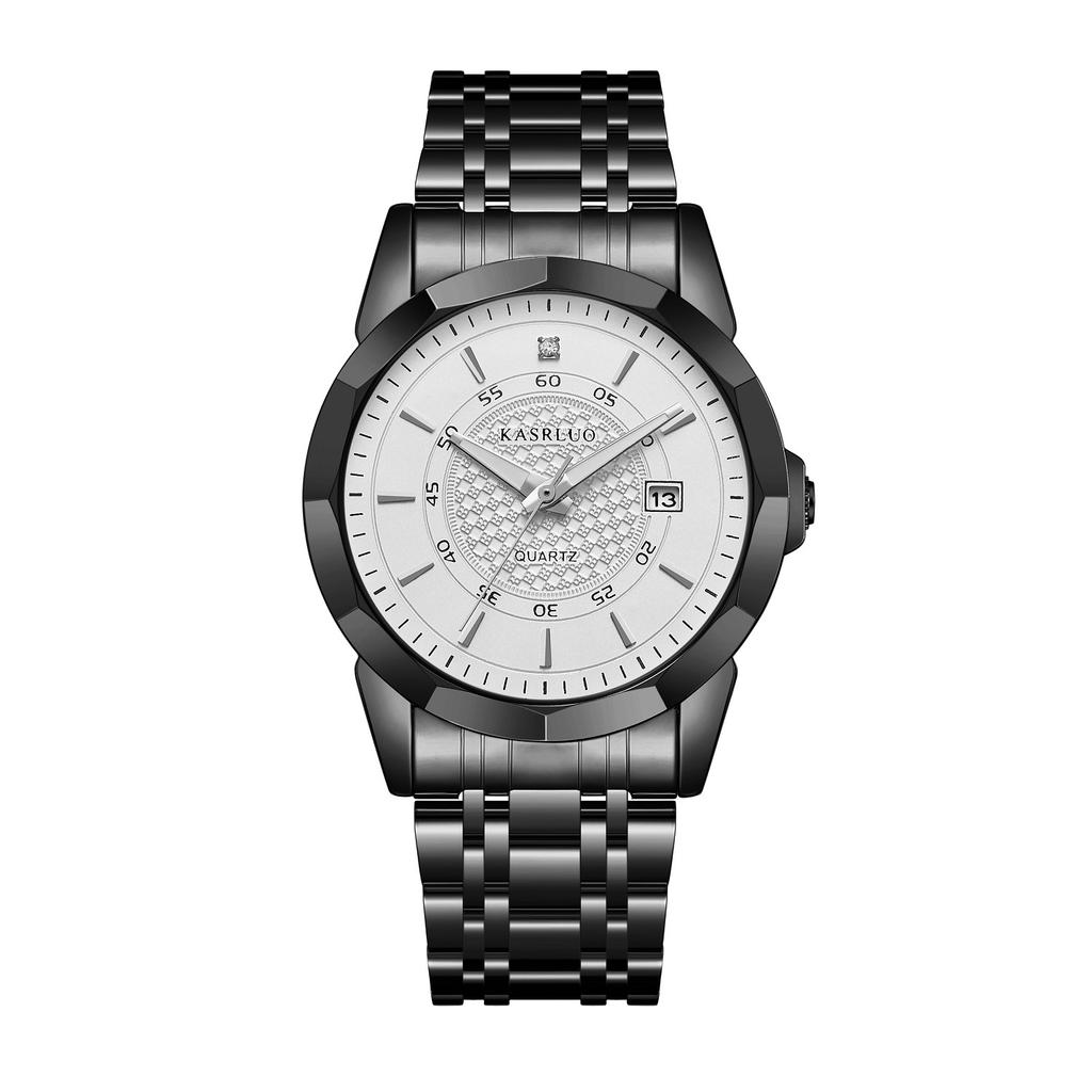 Casaro Watch Business Fashion Calendar Quartz Watch Luminous Men'S Watch Large Dial