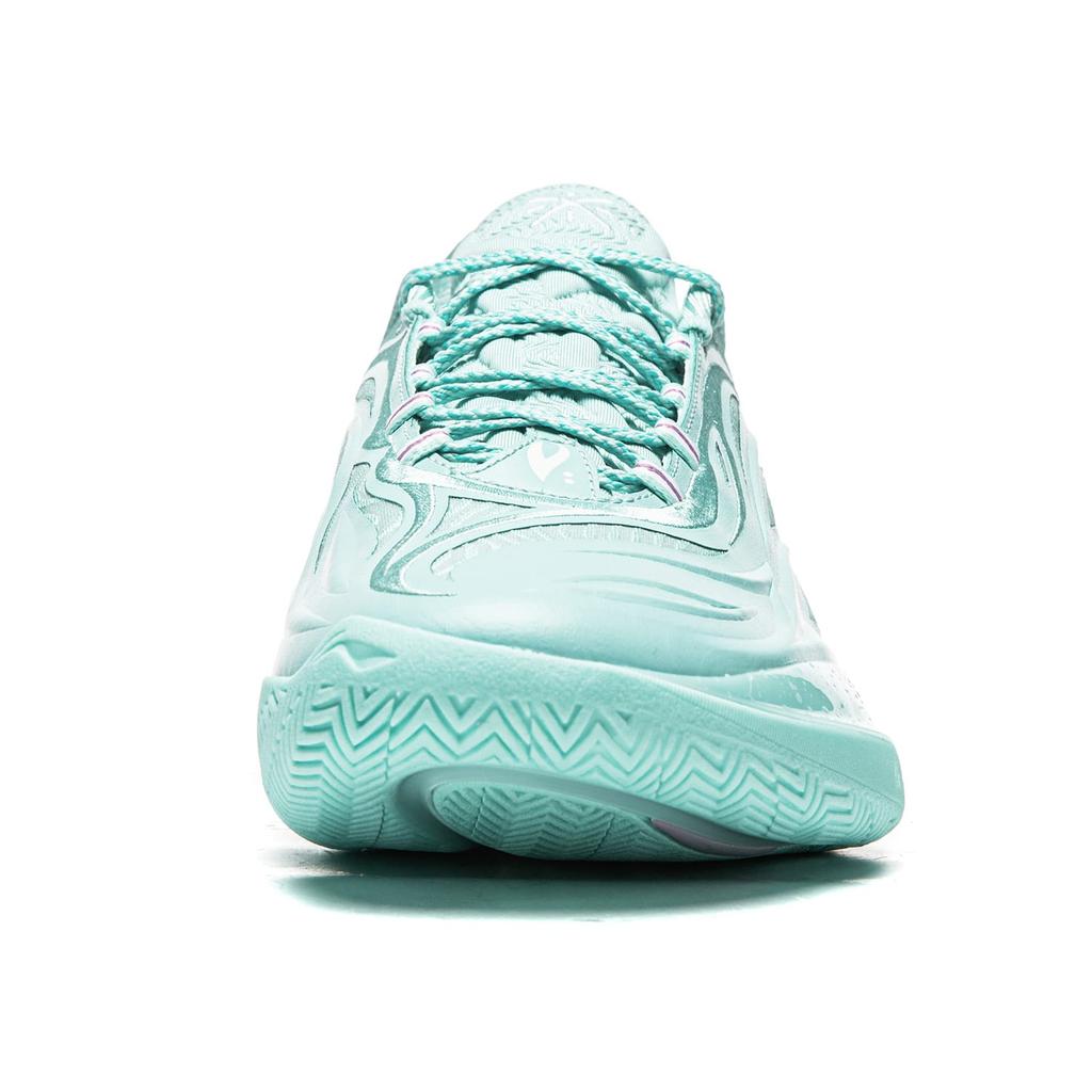 Li Ning Zapatillas de Baloncesto Wade 808 5Ultra V2 Caña Baja para Hombre Azul Isla ABAV045-57