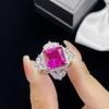 Sace Gems Classic Copper Alloy Zircon Ring Earrings Pendant Necklace Jewelry Sets Wedding Party Gifts