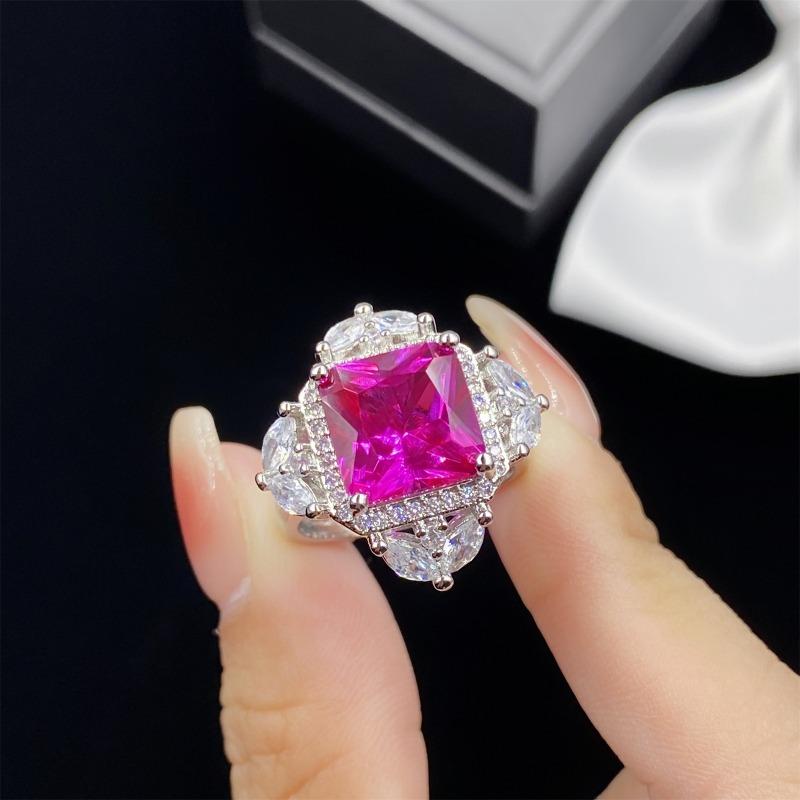 Sace Gems Classic Copper Alloy Zircon Ring Earrings Pendant Necklace Jewelry Sets Wedding Party Gifts