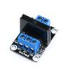 1 Channel 5V Low Level Trigger Solid State Relay Module with Fuse, 1 Way 250V 2A for Industrial Control Applications