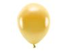 Partydeco Balony Eco 30Cm Metalizowane Zloty 100 Szt