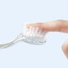 1pc Small Hamster Brush, Soft Bristle Massage Brush, Long Hair Hamster Cleaning Combing Brush, Bath Mini Brush