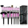 High Quality Personalized 24pcs  Professional Logo Custom Private Label Makeup Brush Set
