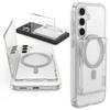 2 Card Slots For MagSafe Card Sleeve Transparent Wallet Phone Case For Magnetic Phone