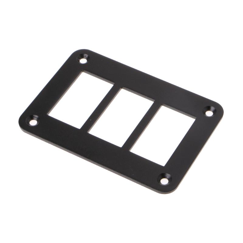 2/3/4/6 Way Car Panel Control Panel for Car Marine Boat RV