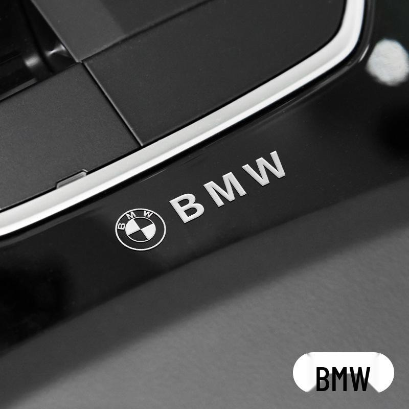 Creative Metal Car Logo Decoration Sticker for Wiper, Console, Windows, Doors, Wheel Hub – Customizable and Unique Design.