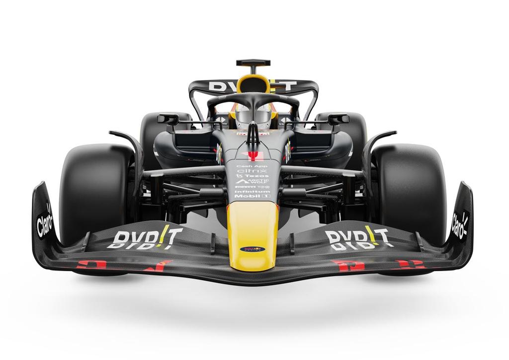 Doyusha Scale Oracle Red Bull Racing RB18 Electric Radio Control Car 14384 2.4GHz 1/12