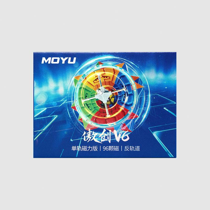 MoYu 5x5 Aochuang V6 Single Track Cube