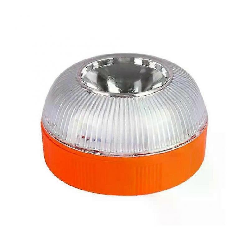 Luce di Emergenza Ricaricabile Approvata V16 Dgt Omologata per Auto Segnalatore Lampeggiante di Soccorso Luce Lampeggiante di Avvertimento a Induzione