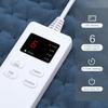 Heating Pad for Back Pain Relief, ZUODUN Electric Heating Pads for Cramps with Auto Shut Off & 6 Heat Levels, Moist Heat Therapy, Machine Washable,