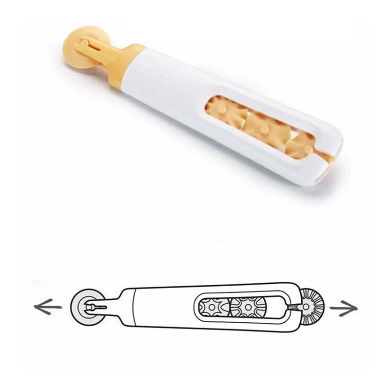 Dumplings Biscuit Roller Cookie Round Rolling Cutting Blade Dough Circle Cutter Gift Dining Bar Supplies Baking Pastry Tools